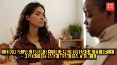 Difficult People Accelerate Aging: New Study Reveals Stress Impact & 3 Psychology Tips