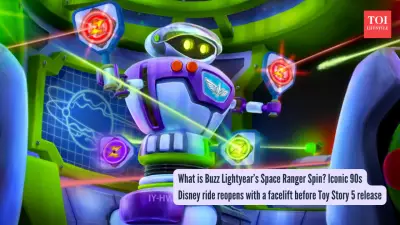 Disney World's Buzz Lightyear Ride Reopens with Major Upgrades After 8-Month Refurbishment