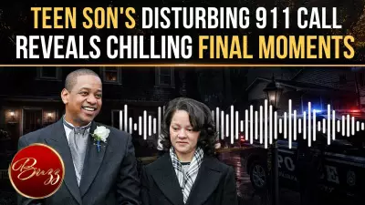 Dispatch Audio Reveals Final Moments in Former Virginia Lt. Governor's Home Deaths