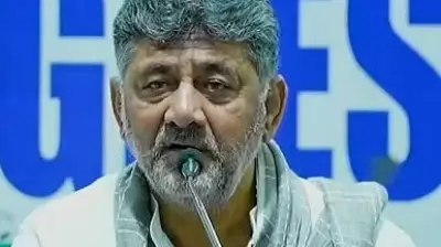 DK Shivakumar in Delhi to brief Congress on Assam, Tamil Nadu poll strategy
