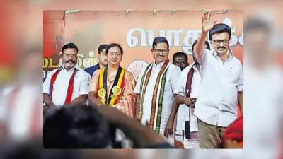 DMK Alliance Leaders Launch Scathing Attack on AIADMK and BJP in Cuddalore