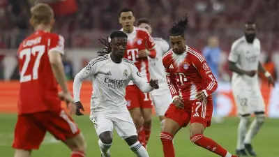 Dramatic Late Goals Seal Bayern Munich's 4-3 Victory Over Real Madrid in Semis