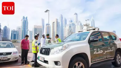Dubai Police Seize 1,230 Vehicles, Issue 33,000+ Fines in Traffic Safety Crackdown