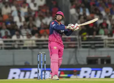 Dubey and Ferreira Steal Show as Rajasthan Royals Beat Punjab Kings by Six Wickets