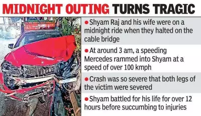 Durgam Cheruvu Bridge Hit-and-Run Accused Arrested in Hyderabad