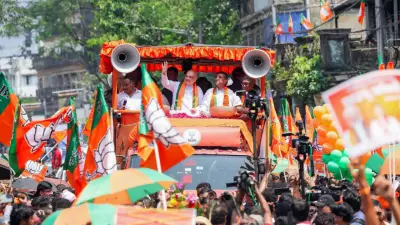 EC Suspends 4 Kolkata Police Officials Over BJP Leader's Nomination Filing Incident