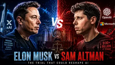 Elon Musk vs Sam Altman: High-Stakes AI Trial Begins in Oakland