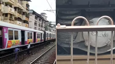 Empty Local Train Coach Derails Near Dombivli, Mumbai Suburban Services Disrupted