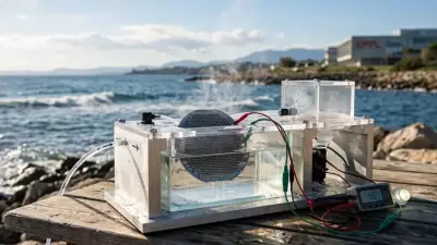 EPFL Scientists Develop Nanogenerator That Harvests Continuous Electricity from Seawater Evaporation