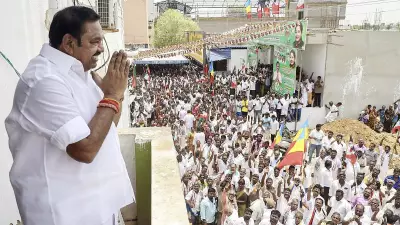 EPS Claims Stalin's Anti-BJP Stance Masks Corruption, Vows to Uphold Two-Language Policy