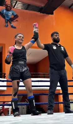 Erica De Sequeira Clinches Gold in Muay Thai at WMC India State Title Series
