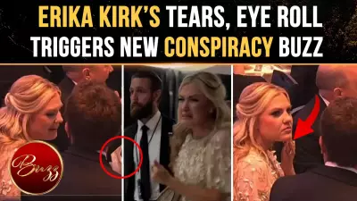 Erika Kirk's Emotional Reaction to Trump Security Scare Sparks Online Frenzy