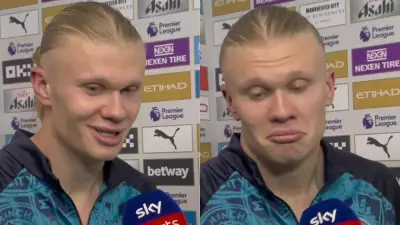 Erling Haaland Defends Swearing, Praises Silva After Man City's Crucial Win Over Arsenal