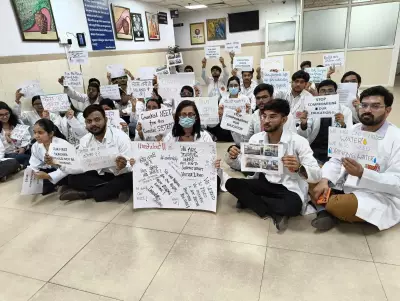 ESIC Medical College students strike over lack of AC, water, lab gear