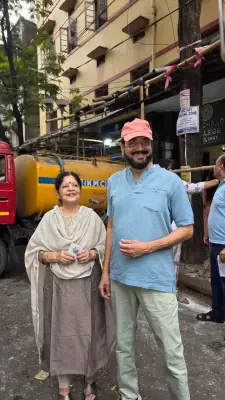 EVM Glitch Blocks Actor Chiranjit Chakraborty from Voting in West Bengal Polls