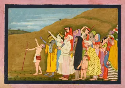 Exhibition of Rare Pahari Paintings in Washington DC