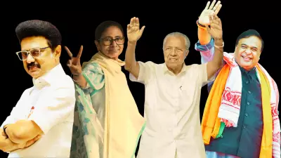 Exit Polls Predict Hung Assembly in West Bengal, TVK Surge in Tamil Nadu
