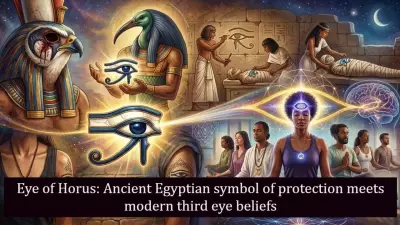 Eye of Horus: Ancient Egyptian Symbol's Journey to Modern Spiritual Significance