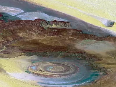 Eye of Sahara: Richat Structure's Geological Mystery Revealed