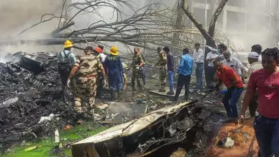 Families of Ahmedabad Air India Crash Victims Demand Black Box Data Release