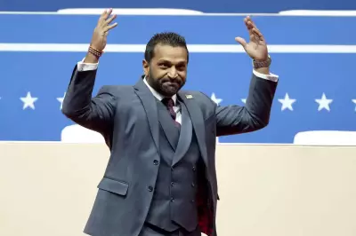 FBI Director Kash Patel Files $250M Defamation Lawsuit Against The Atlantic Over Drinking Allegations