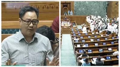 FCRA Bill Deferred Amid Kerala Polls? Rijiju Cites Opposition Protests in Lok Sabha