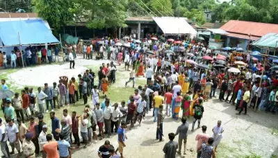 Fear of Voter Deletion Drives High Turnout in Bengal's Phase 2 Polling