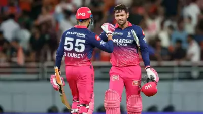 Ferreira, Dubey Script Sensational Chase as RR Beat PBKS by 6 Wickets