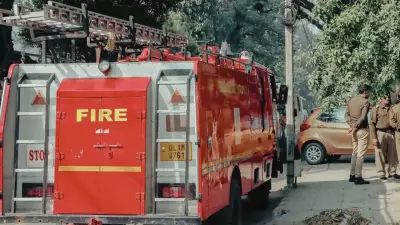 Fire at ONGC's Bombay High Platform Injures 10 Personnel; No Distress Call Issued