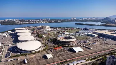 Fire Breaks Out at Rio de Janeiro's Historic Olympic Park