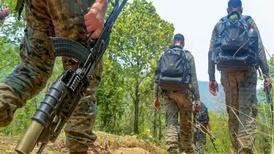 Five CoBRA Personnel Injured in Firefight with Maoists in Saranda Forest