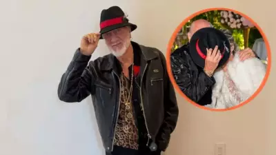 Fleetwood Mac's Mick Fleetwood Marries Elizabeth Jordan in Heartfelt Ceremony