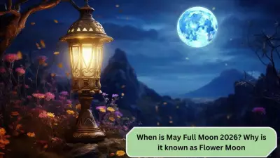 Flower Moon 2026: Full Moon on May 1, Spiritual Significance and Rituals