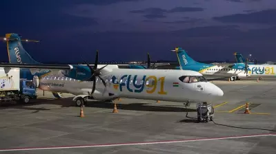 Fly91 Launches Hyderabad-Bengaluru Route via Hubballi Layover