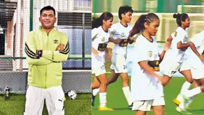 Football Coach Takes Rs 10-Lakh Loan to Fund Underprivileged Girls' Team to IWL Success