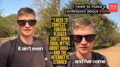 Foreign Vlogger Jack Heaton Challenges Stereotypical Portrayal of India on Social Media