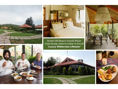 Forest Hill Resort Reimagines Luxury Wilderness Lifestyle in India