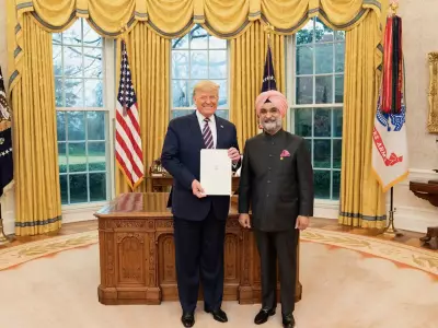 Former US Ambassador Taranjit Sandhu Expresses Satisfaction Over Trump's Congratulatory Message
