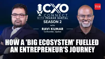 From Code to Capital: Upstox Co-Founder Ravi Kumar's Journey to Trading