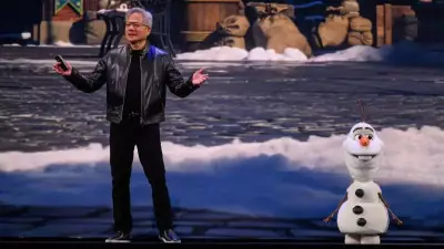 Frozen's Olaf Robot Shows Global Robotics Collaboration and China's Supply Chain Rise