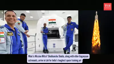 Gaganyaan Astronauts Test Limits in Ladakh's Harsh Terrain for Space Mission