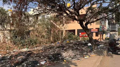 Garbage Burning in Bengaluru Leaves Residents Gasping for Air
