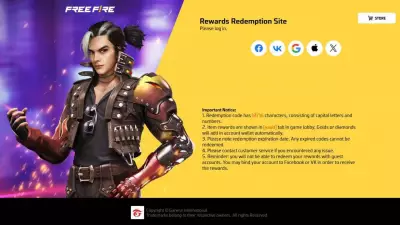 Garena Free Fire MAX April 2026 Redeem Codes: Free Rewards Guide