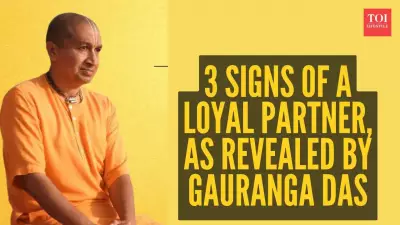 Gauranga Das Reveals 3 Key Signs of a Loyal Partner in Modern Relationships