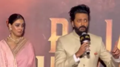 Genelia D'Souza and Riteish Deshmukh Emotional at 'Raja Shivaji' Trailer Launch