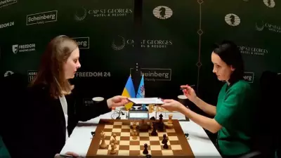 Geopolitical Tensions Overshadow Chess as Muzychuk Defeats Lagno in Candidates
