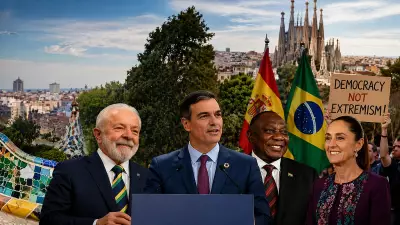 Global Left Leaders Unite in Spain to Counter Far-Right Rise, Champion Democracy