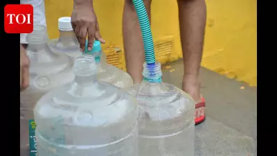 Goa's Hodor Locality Gets Tanker Water After Pipeline Protests