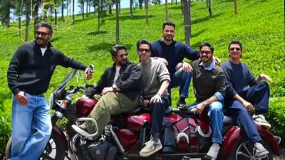 Golmaal 5: Ajay Devgn Shares BTS Picture from Rohit Shetty's Multi-Starrer Sets