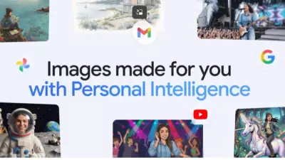Google Gemini's Personal Intelligence Update Transforms AI Image Generation